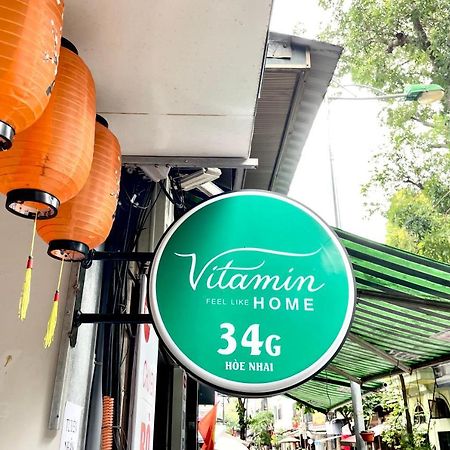 Vitamin Home Hoe Nhai Hanói Exterior foto