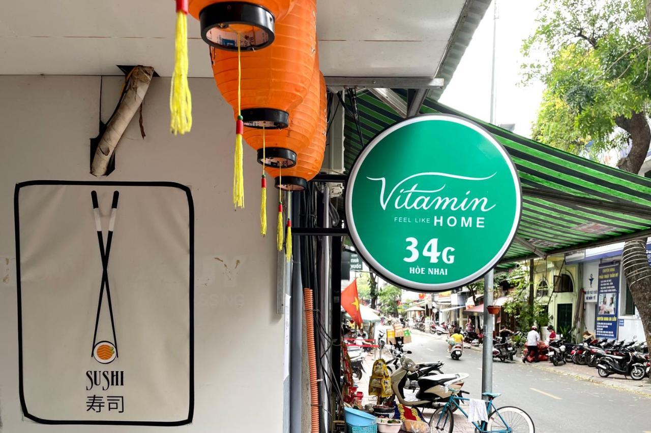 Vitamin Home Hoe Nhai Hanói Exterior foto